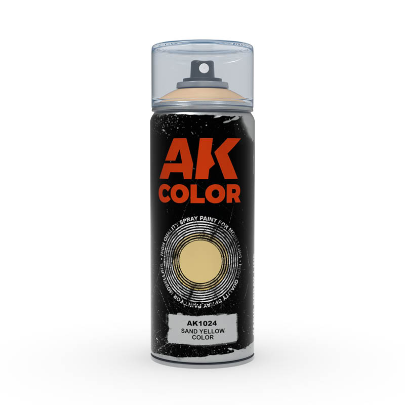 Spray Color Amarillo Arena