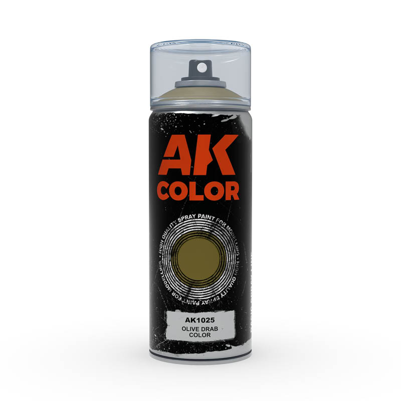 Spray Color Verde Oliva