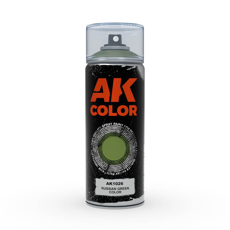 Spray Color Verde Ruso