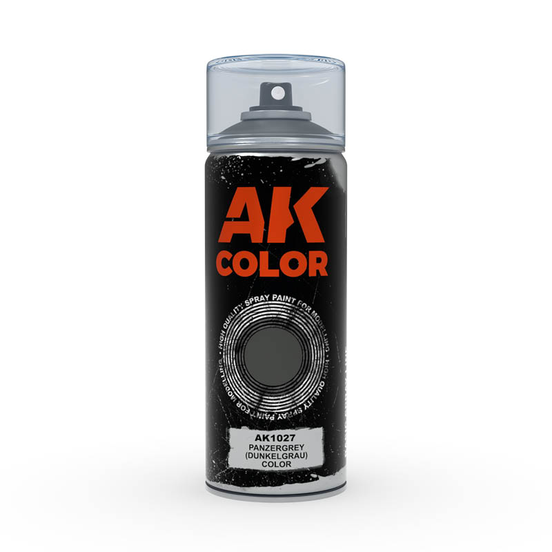 Spray Color Panzergrey Dunkelgrau