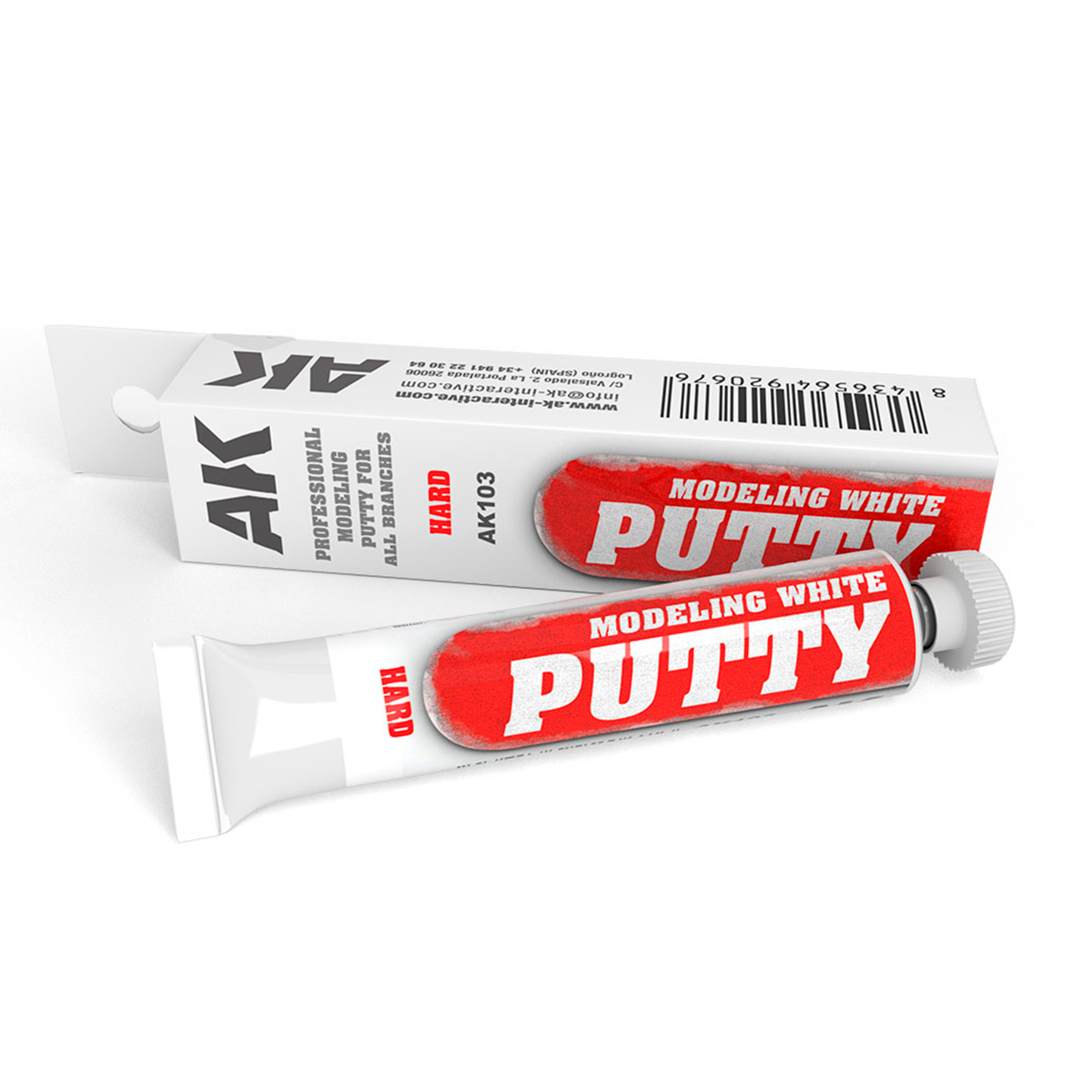 Masilla Blanca para Modelar (Putty)