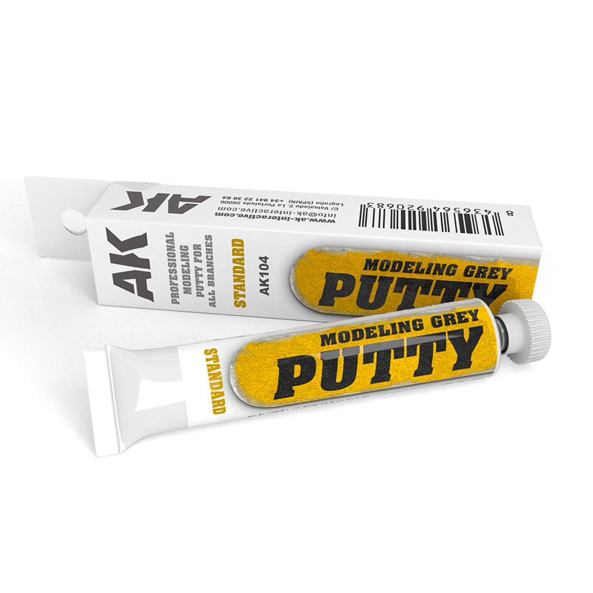 Masilla Gris para Modelar (Putty)