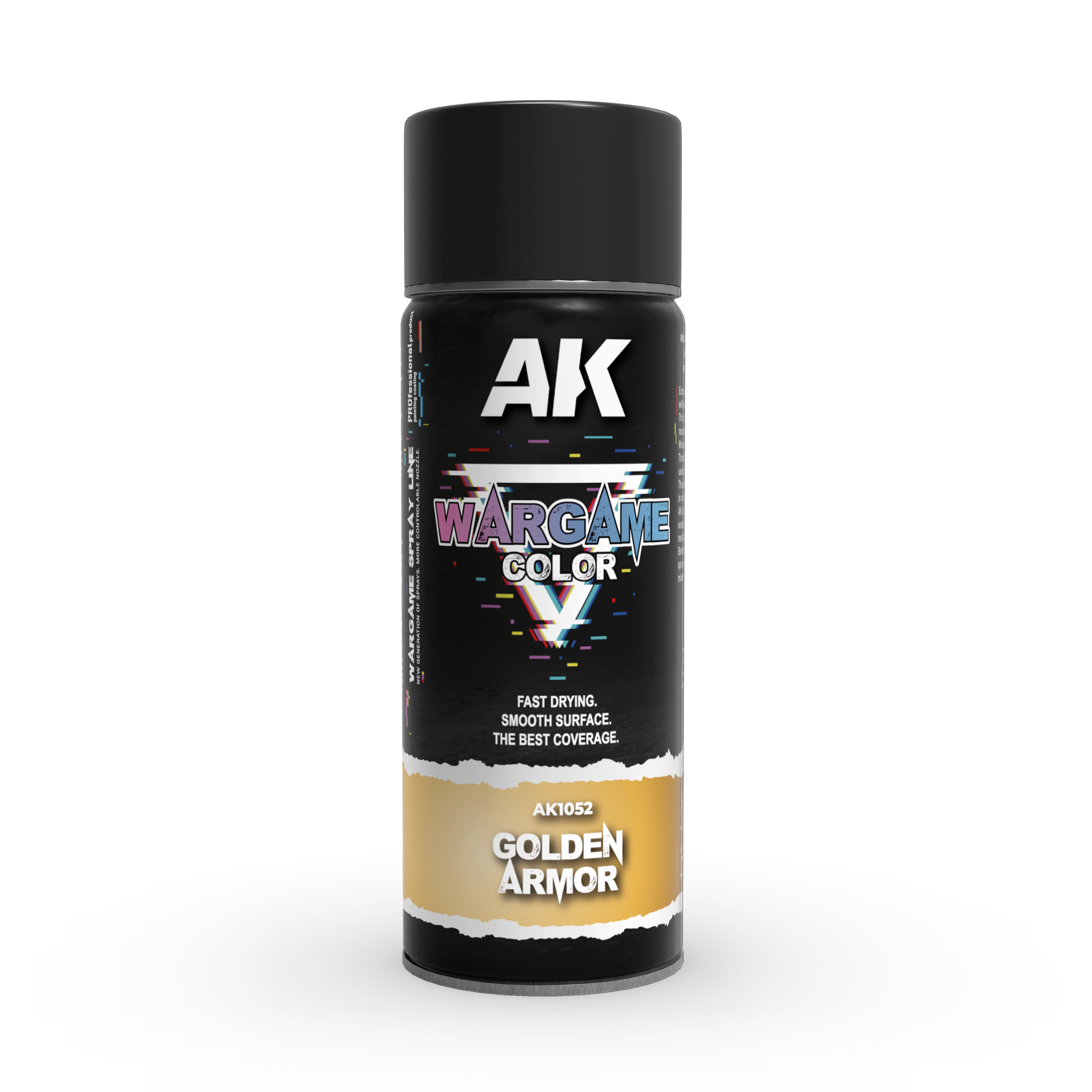 Spray Color Armadura Dorada – Wargame