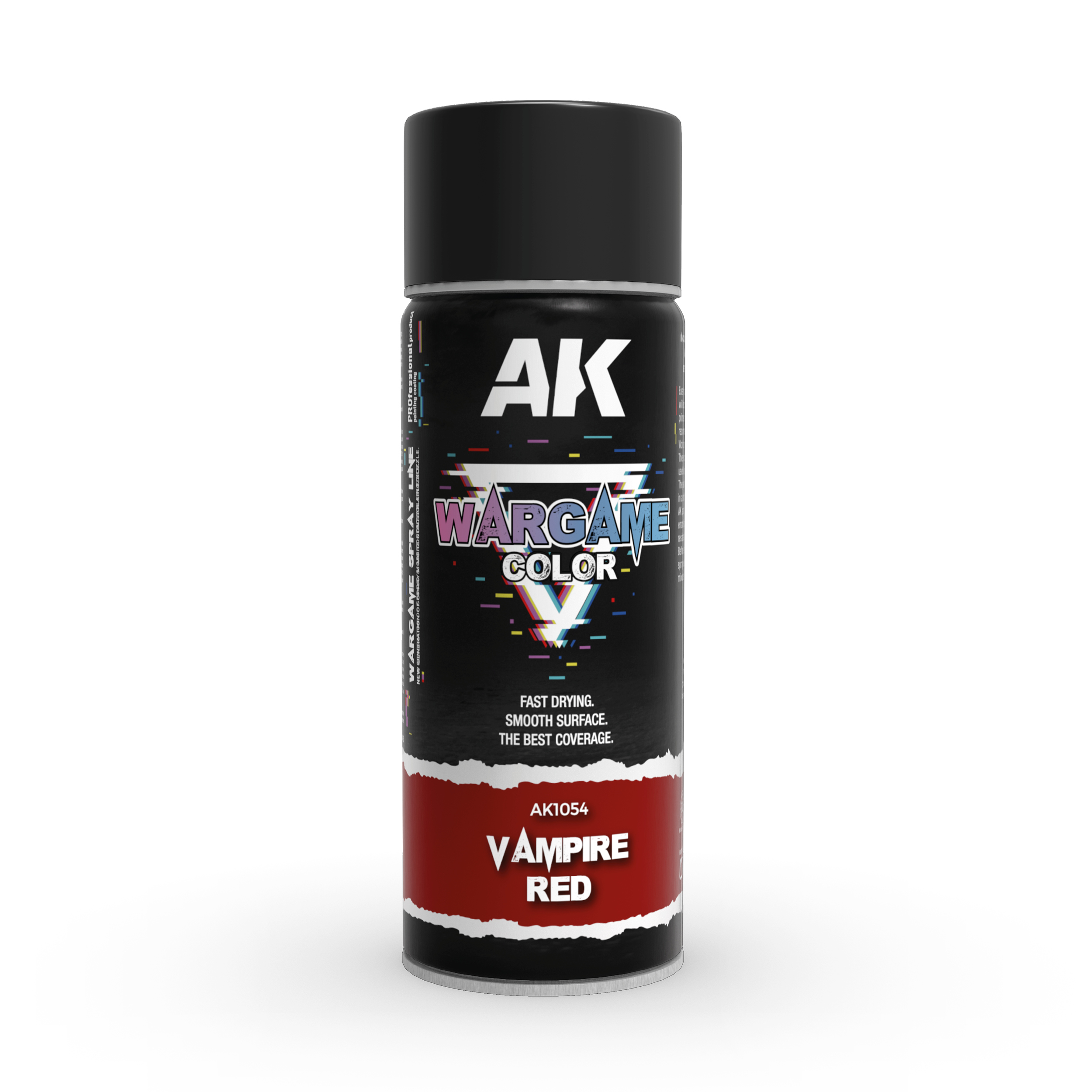 Spray Color Rojo Vampiro – Wargame