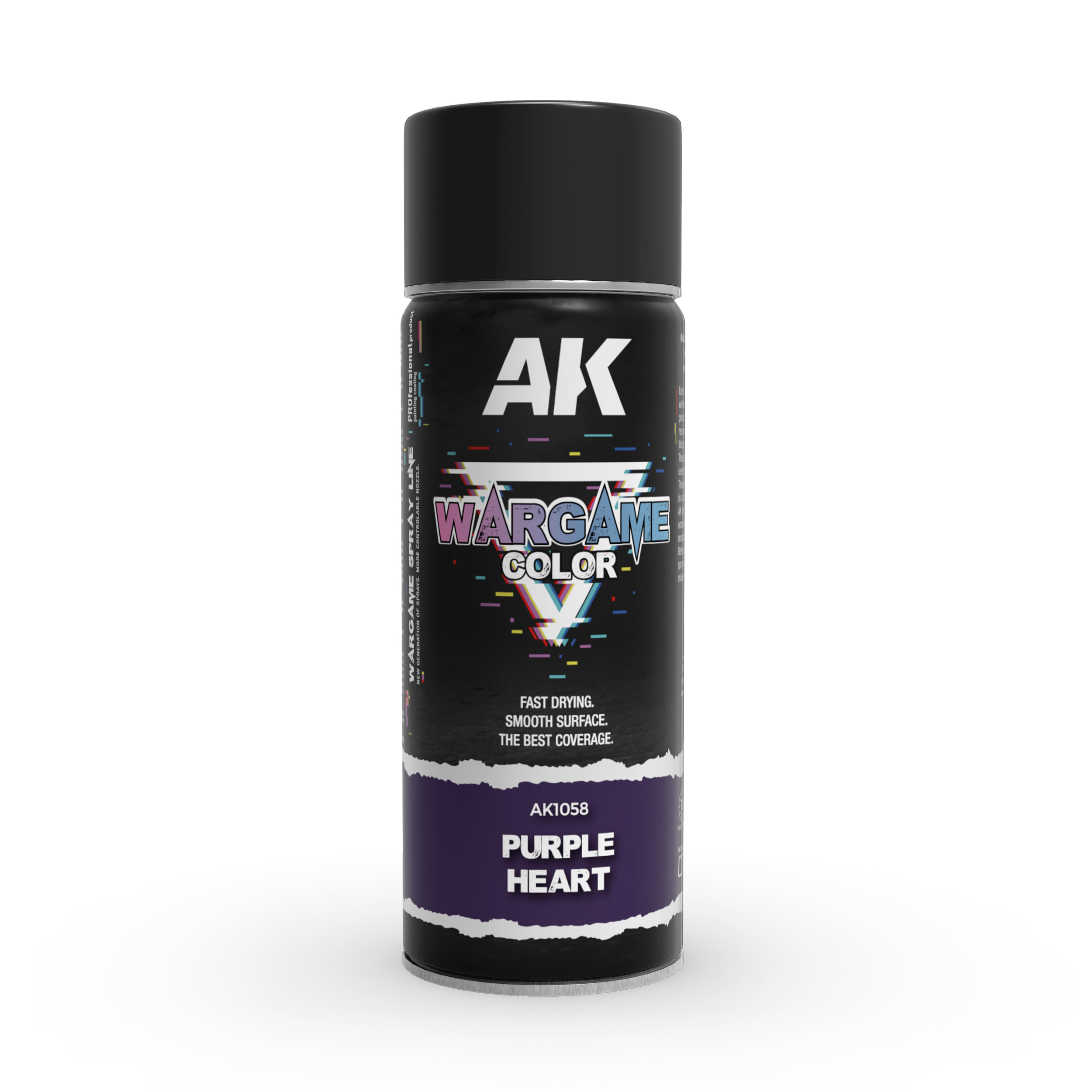 Spray Color Púrpura Intenso – Wargame