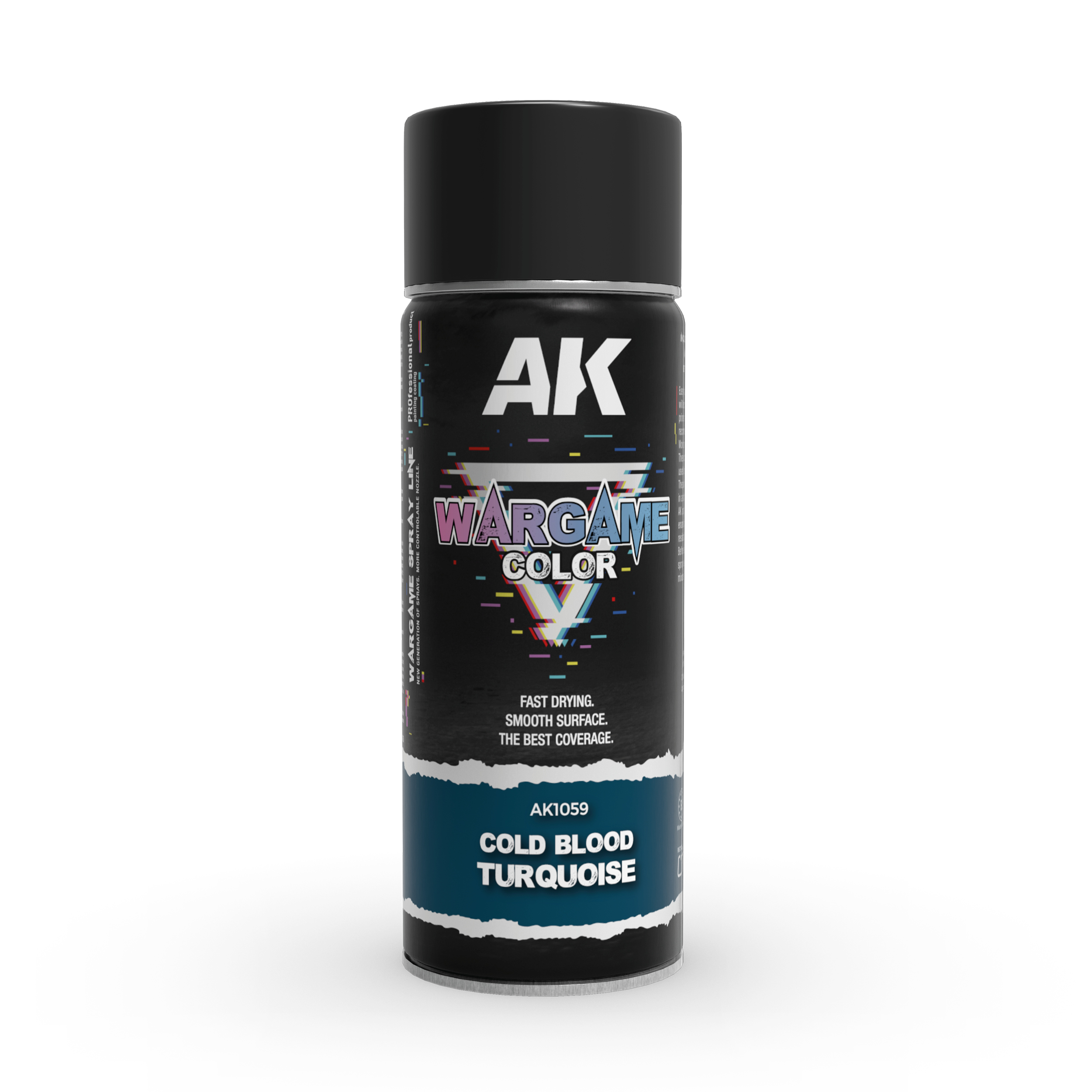 Spray Color Turquesa Sangre Fría – Wargame
