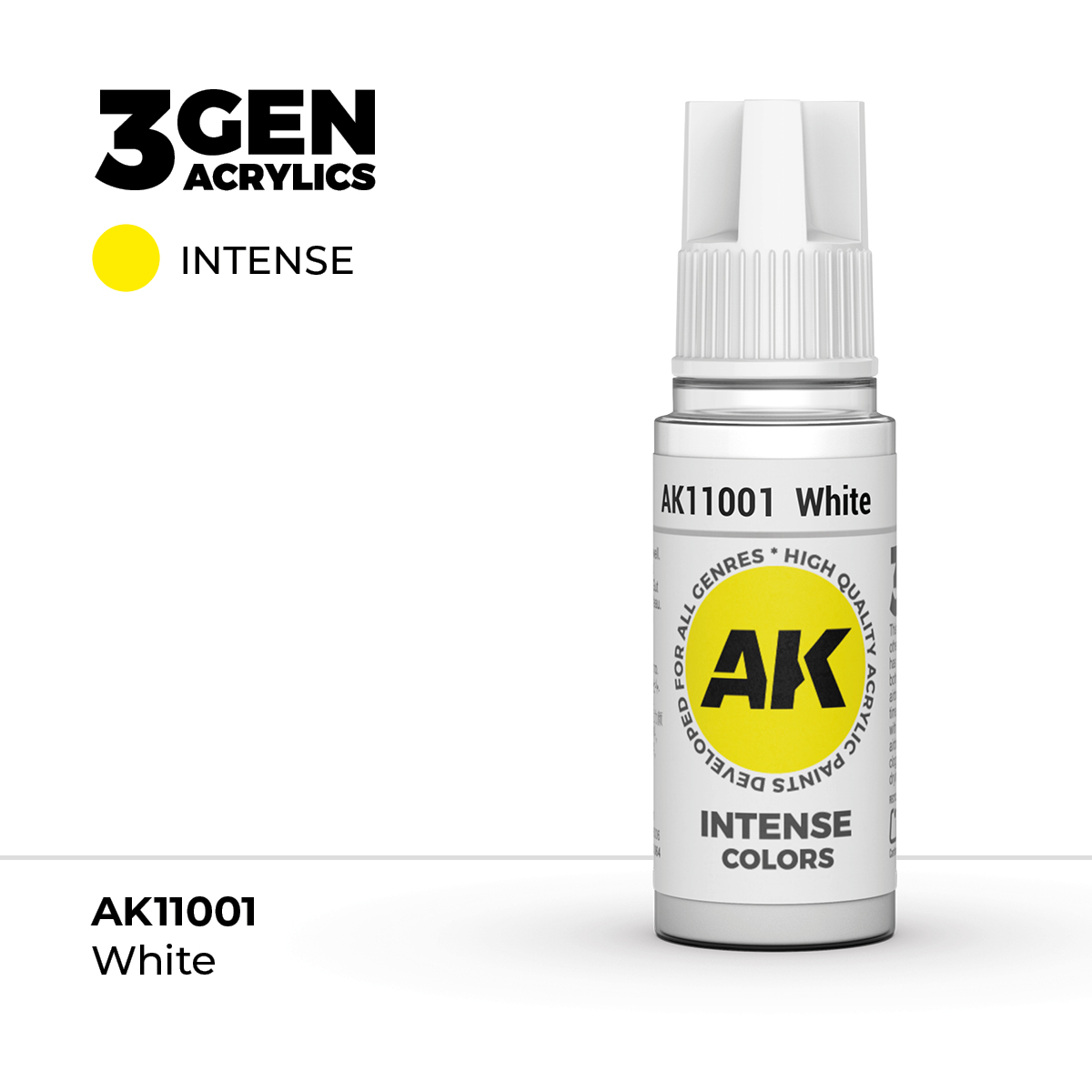 Blanco – Intenso – 3GEN Pintura Acrilica