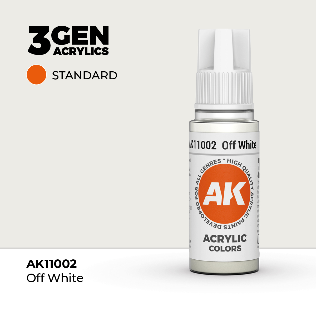 Blanco Roto – Estandar – 3GEN Pintura Acrilica