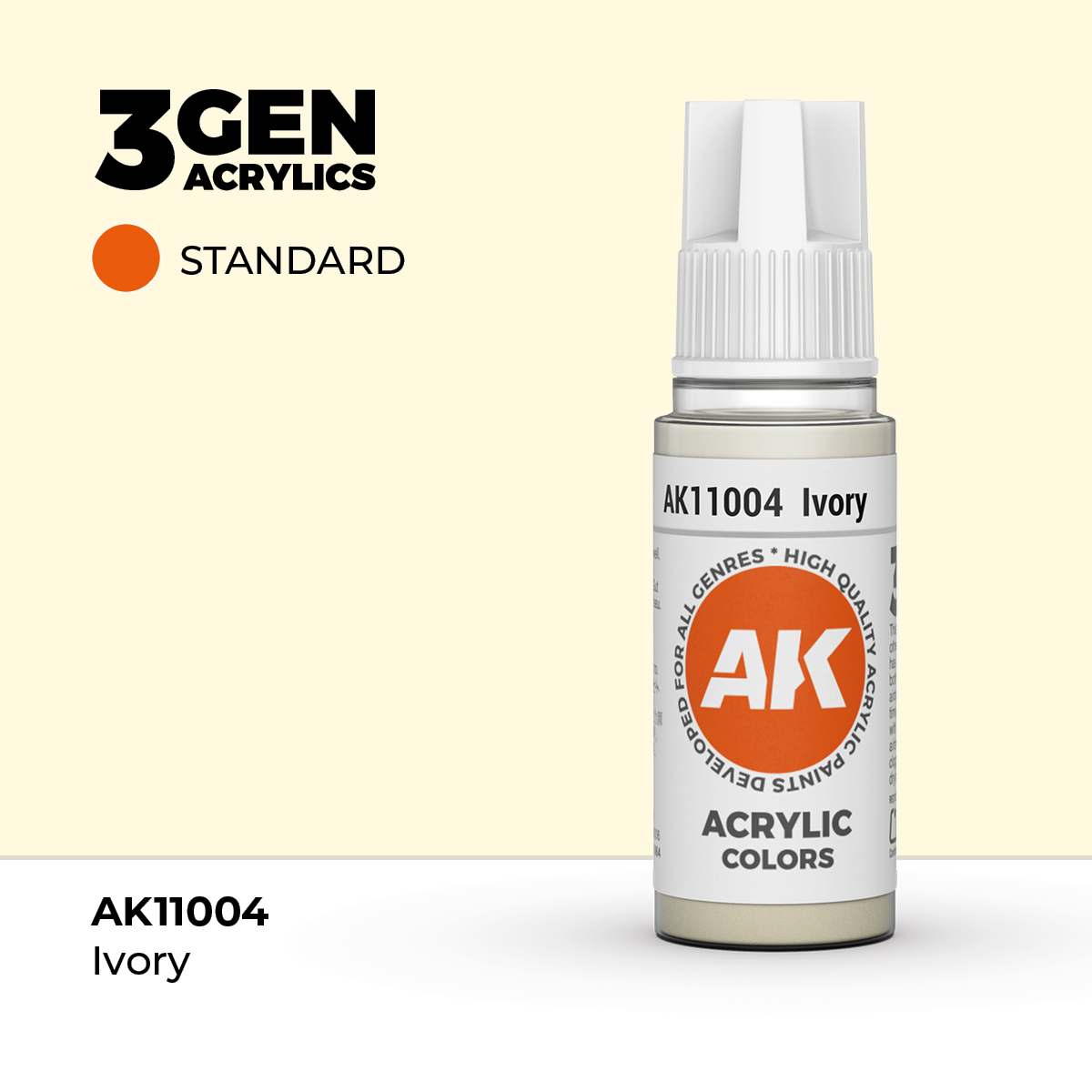 Marfil – Estandar – 3GEN Pintura Acrilica