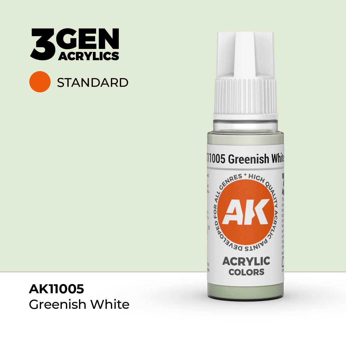 Blanco Verdoso – Estandar – 3GEN Pintura Acrilica