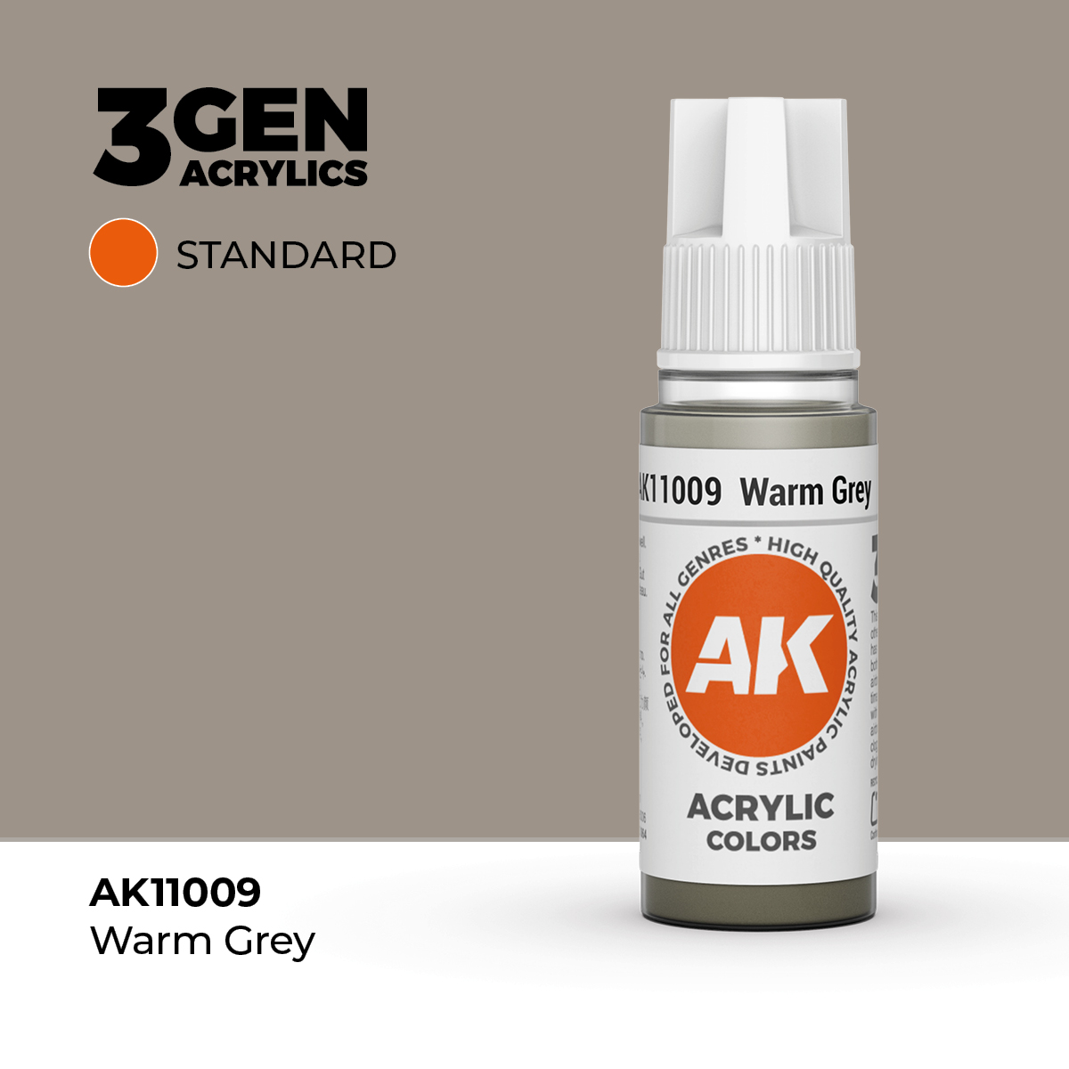Gris Cálido – Estandar – 3GEN Pintura Acrilica