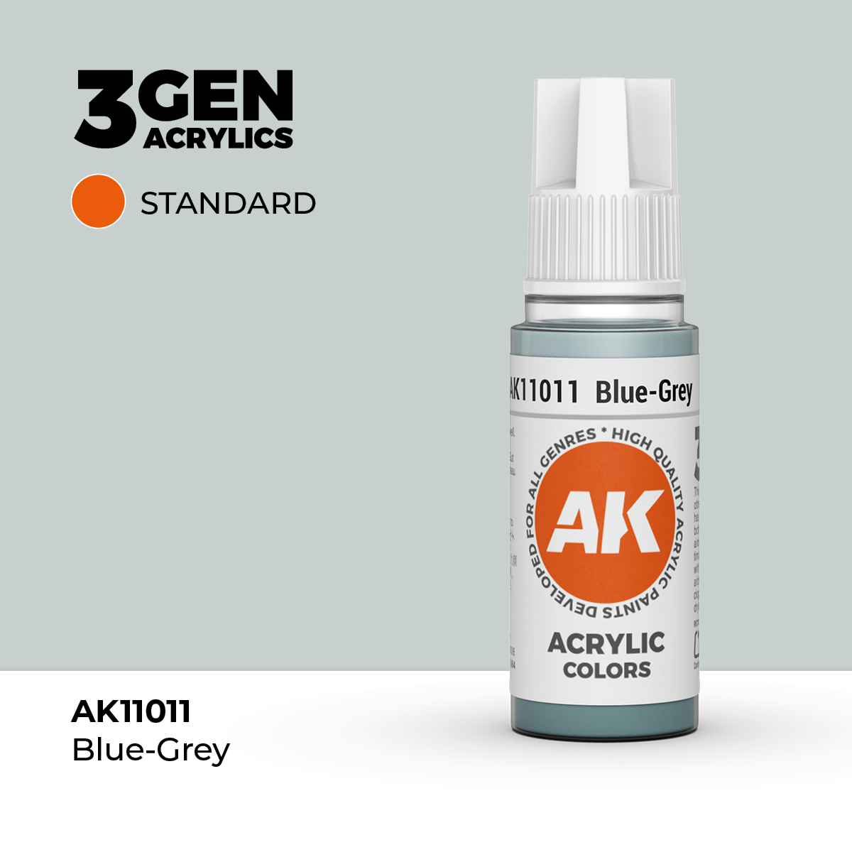 Gris Azulado – Estandar – 3GEN Pintura Acrilica