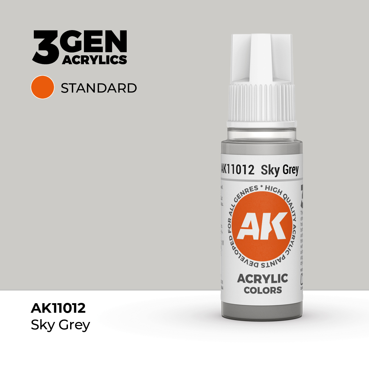 Gris Cielo FS 36463 – Estandar – 3GEN Pintura Acrilica