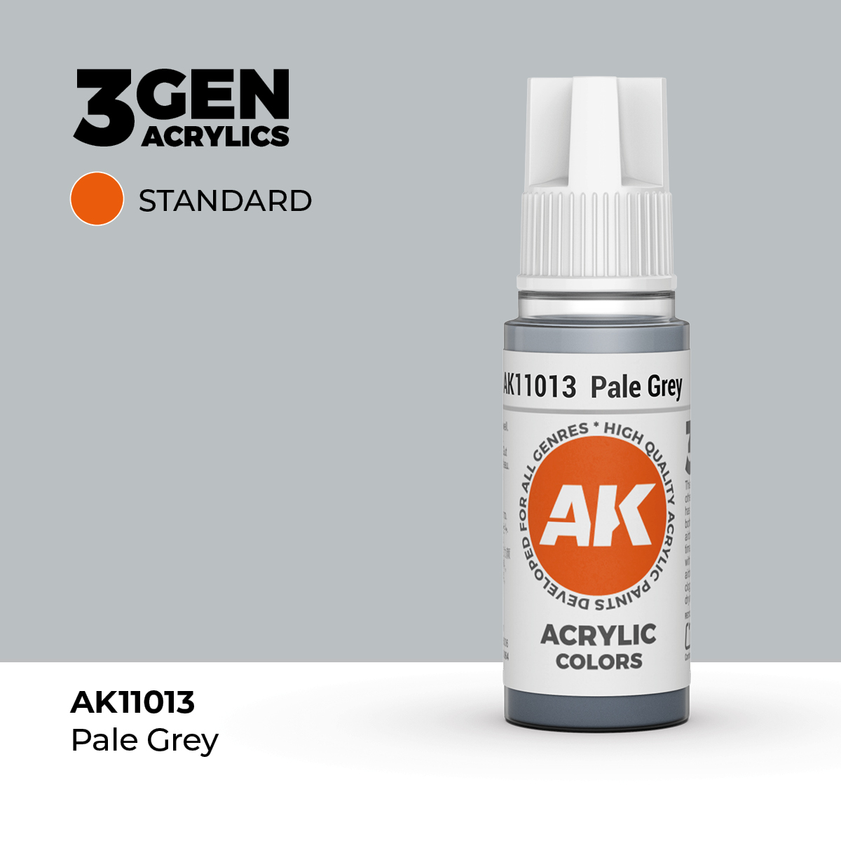 Gris Pálido – Estandar – 3GEN Pintura Acrilica