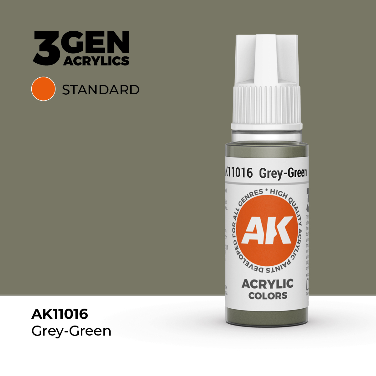 Gris Verdoso – Estandar – 3GEN Pintura Acrilica