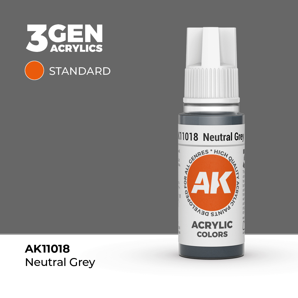 Gris Neutro – Estandar – 3GEN Pintura Acrilica