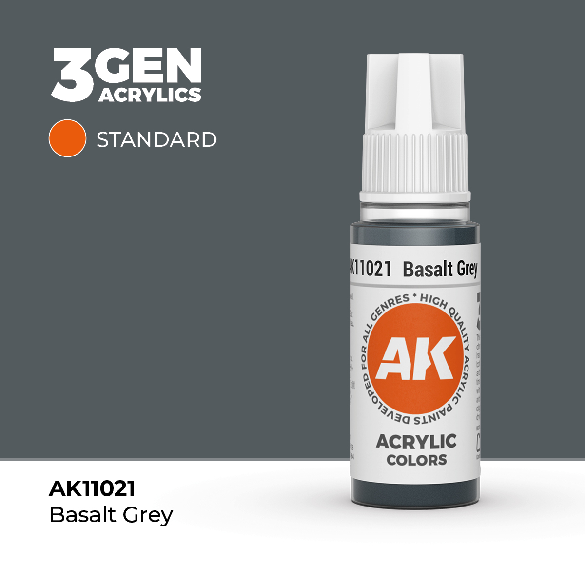 Gris Basalto – Estandar – 3GEN Pintura Acrilica