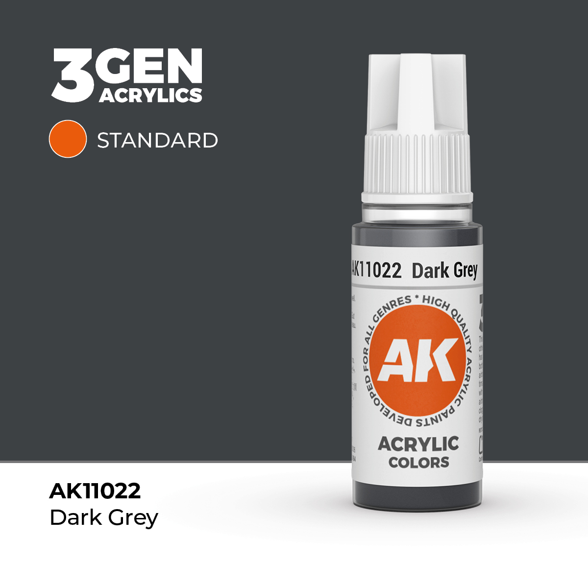 Gris Oscuro – Estandar – 3GEN Pintura Acrilica