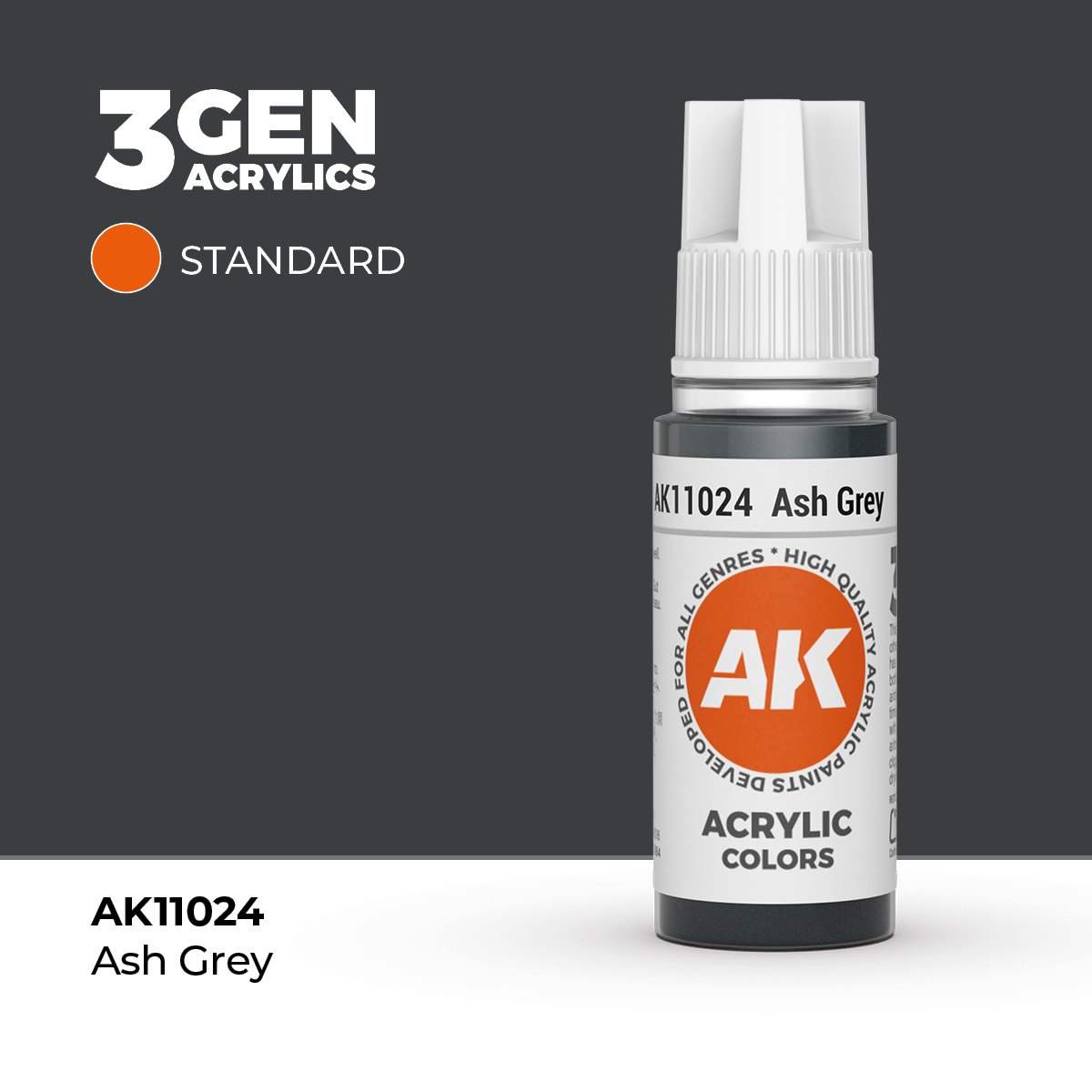 Gris Ceniza – Estandar – 3GEN Pintura Acrilica
