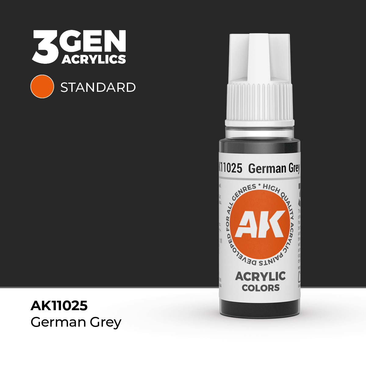 Gris Alemán – Estandar – 3GEN Pintura Acrilica