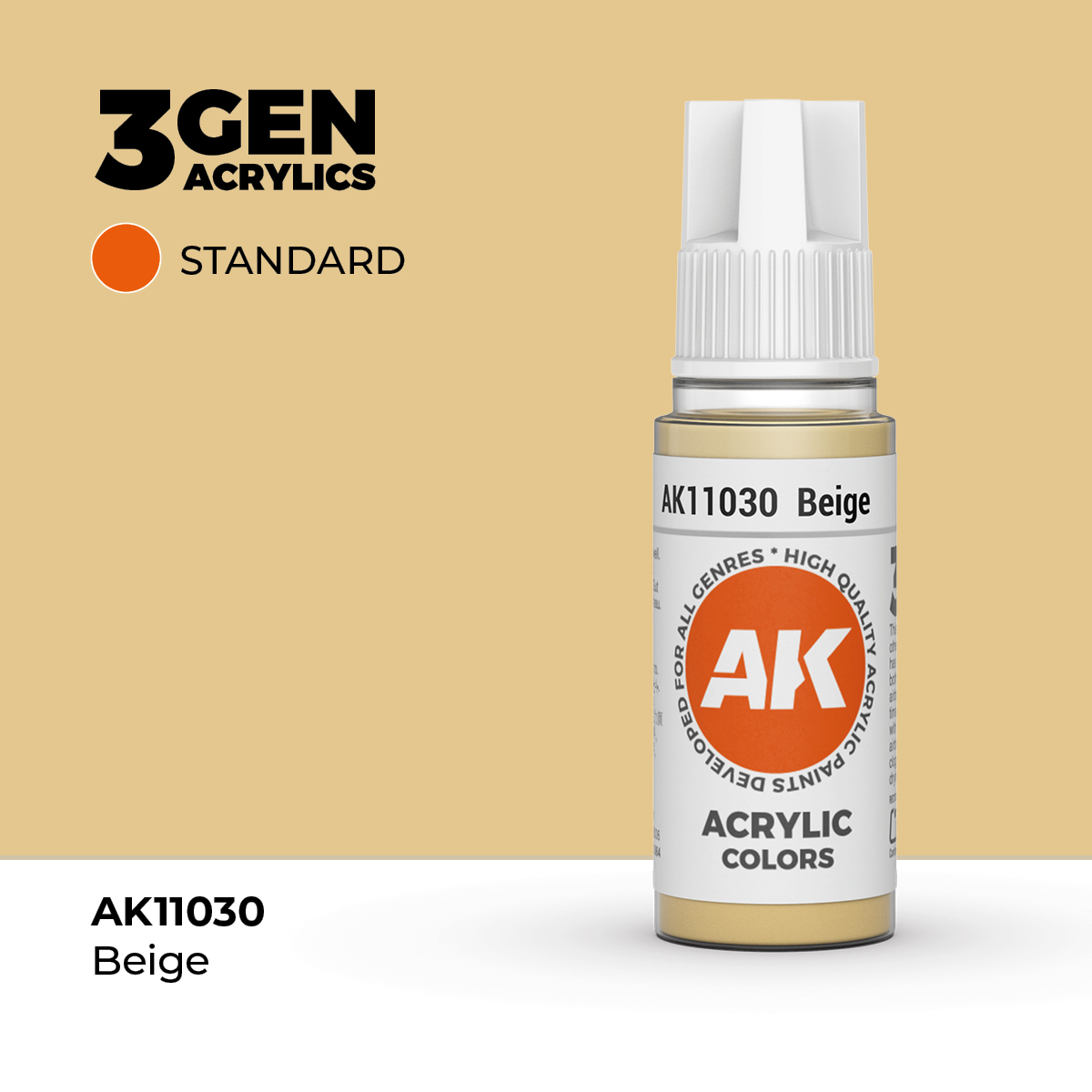 Beige – Estandar – 3GEN Pintura Acrilica