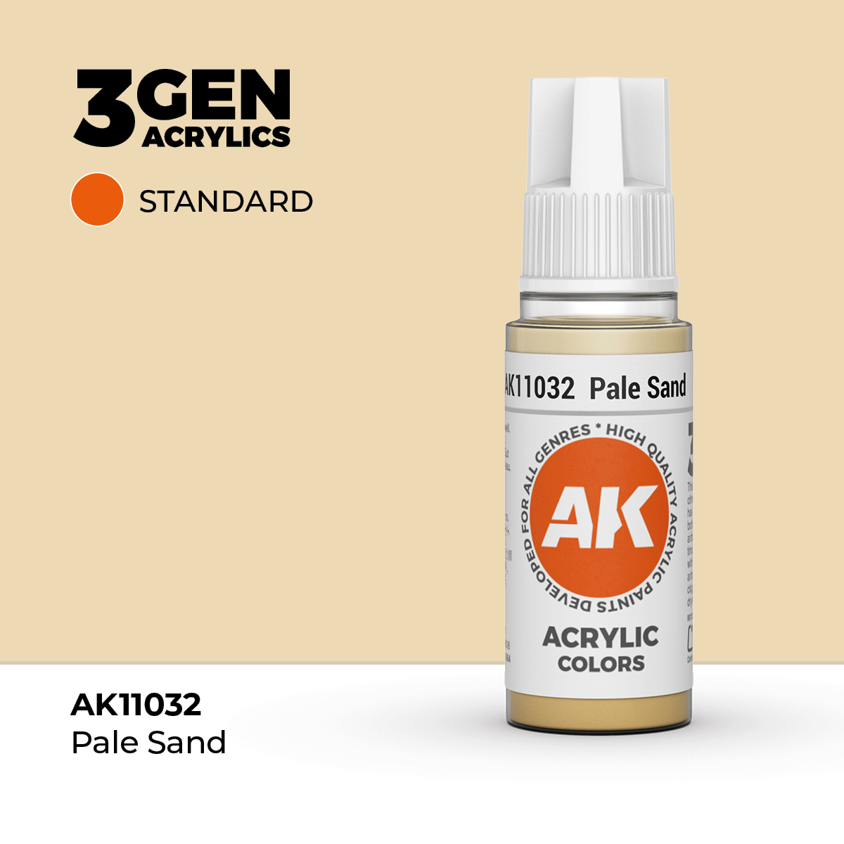 Arena Pálida – Estandar – 3GEN Pintura Acrilica