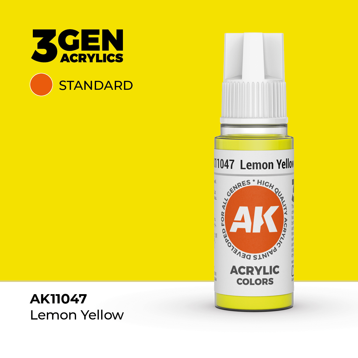 Amarillo Limón – Estandar – 3GEN Pintura Acrilica