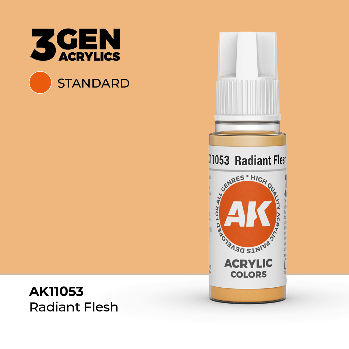 Carne Radiante – Estandar – 3GEN Pintura Acrilica