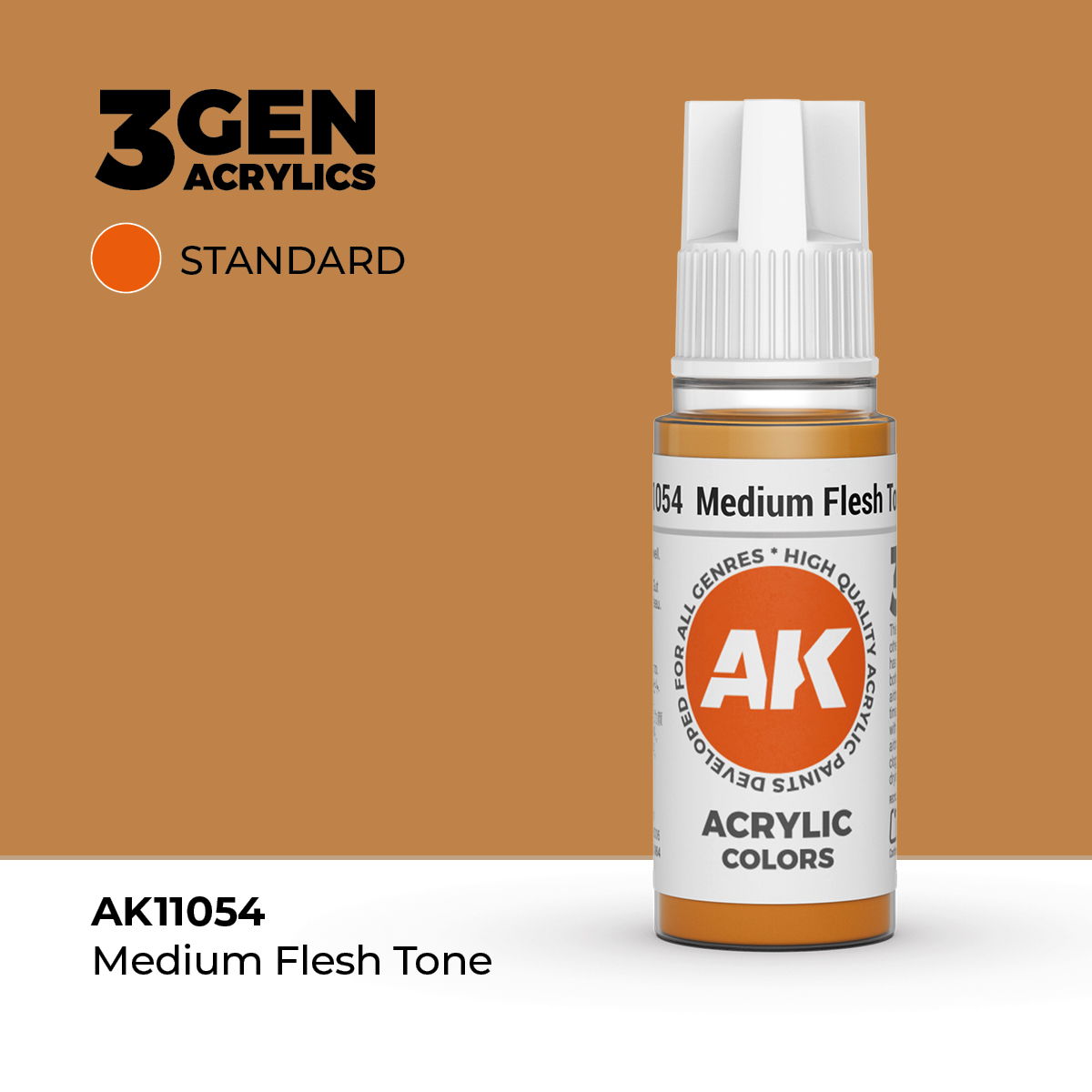 Tono de Piel Medio – Estandar – 3GEN Pintura Acrilica