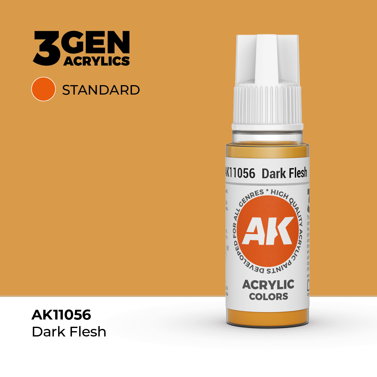 Carne Oscura – Estandar – 3GEN Pintura Acrilica