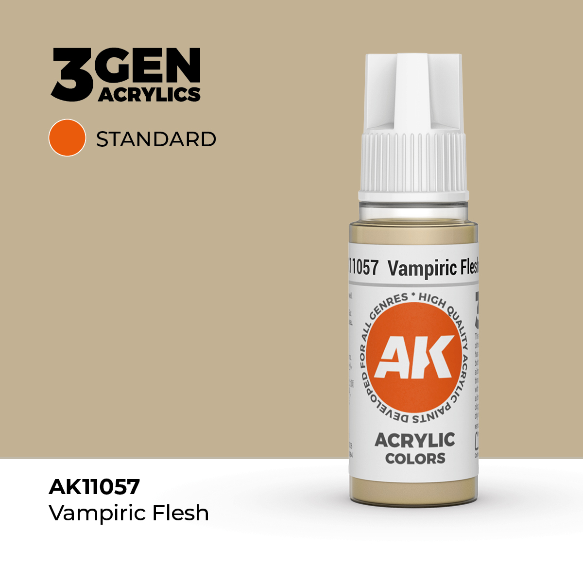 Carne Vampírica – Estandar – 3GEN Pintura Acrilica