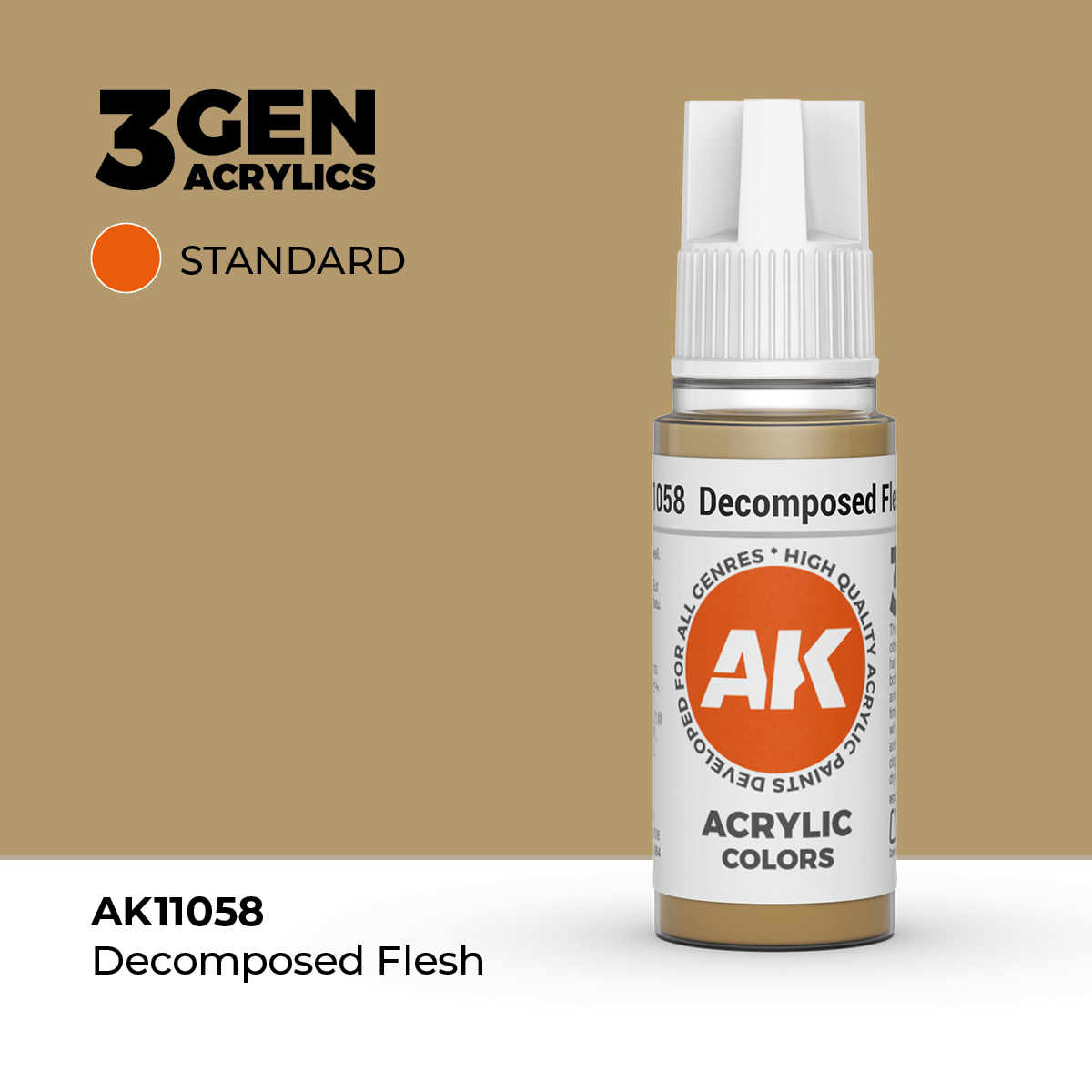 Carne Descompuesta – Estandar – 3GEN Pintura Acrilica