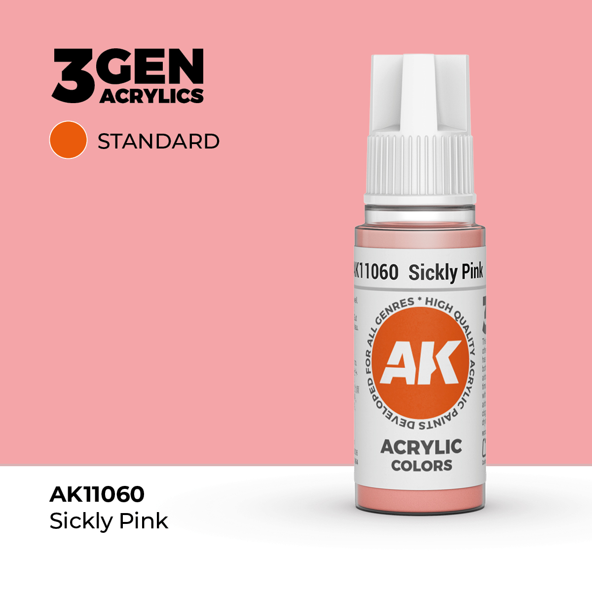Rosa Enfermizo – Estandar – 3GEN Pintura Acrilica