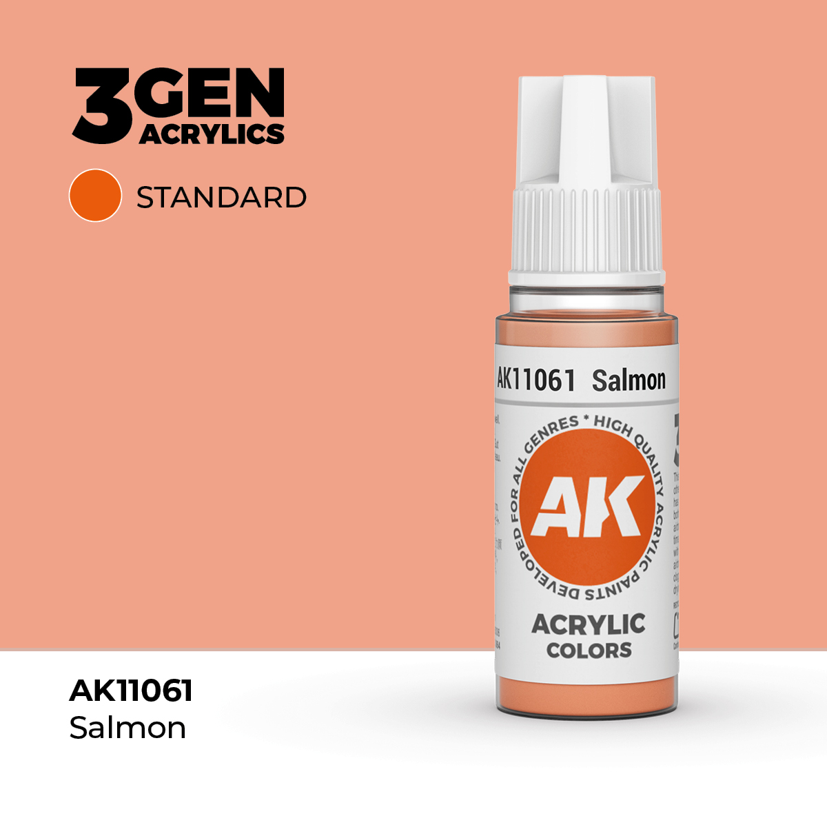 Salmón – Estandar – 3GEN Pintura Acrilica