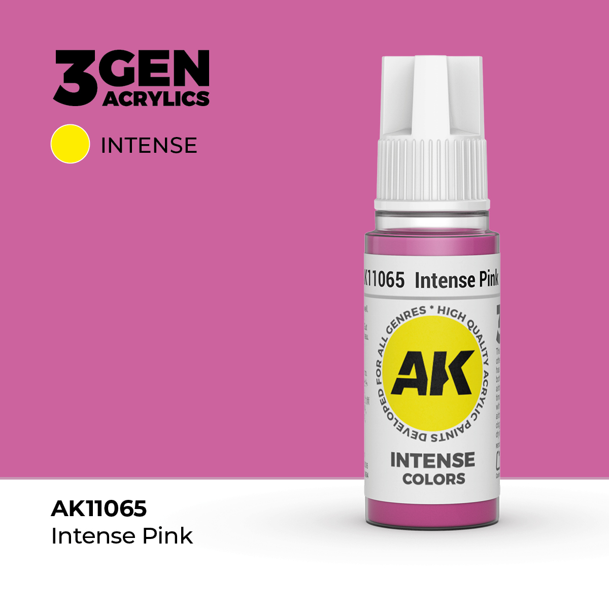 Rosa Intenso – Intenso – 3GEN Pintura Acrilica