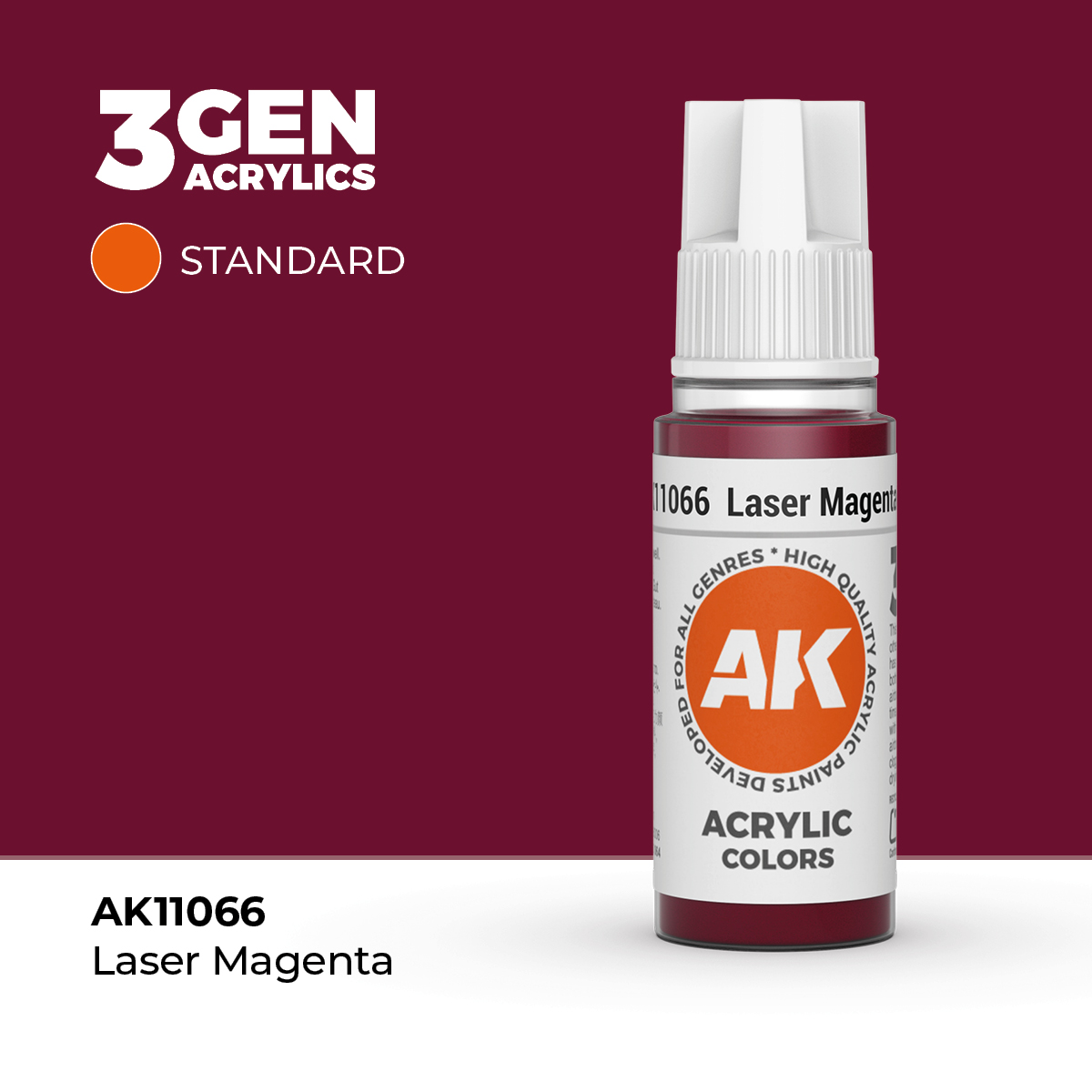 Magenta Láser – Estandar – 3GEN Pintura Acrilica