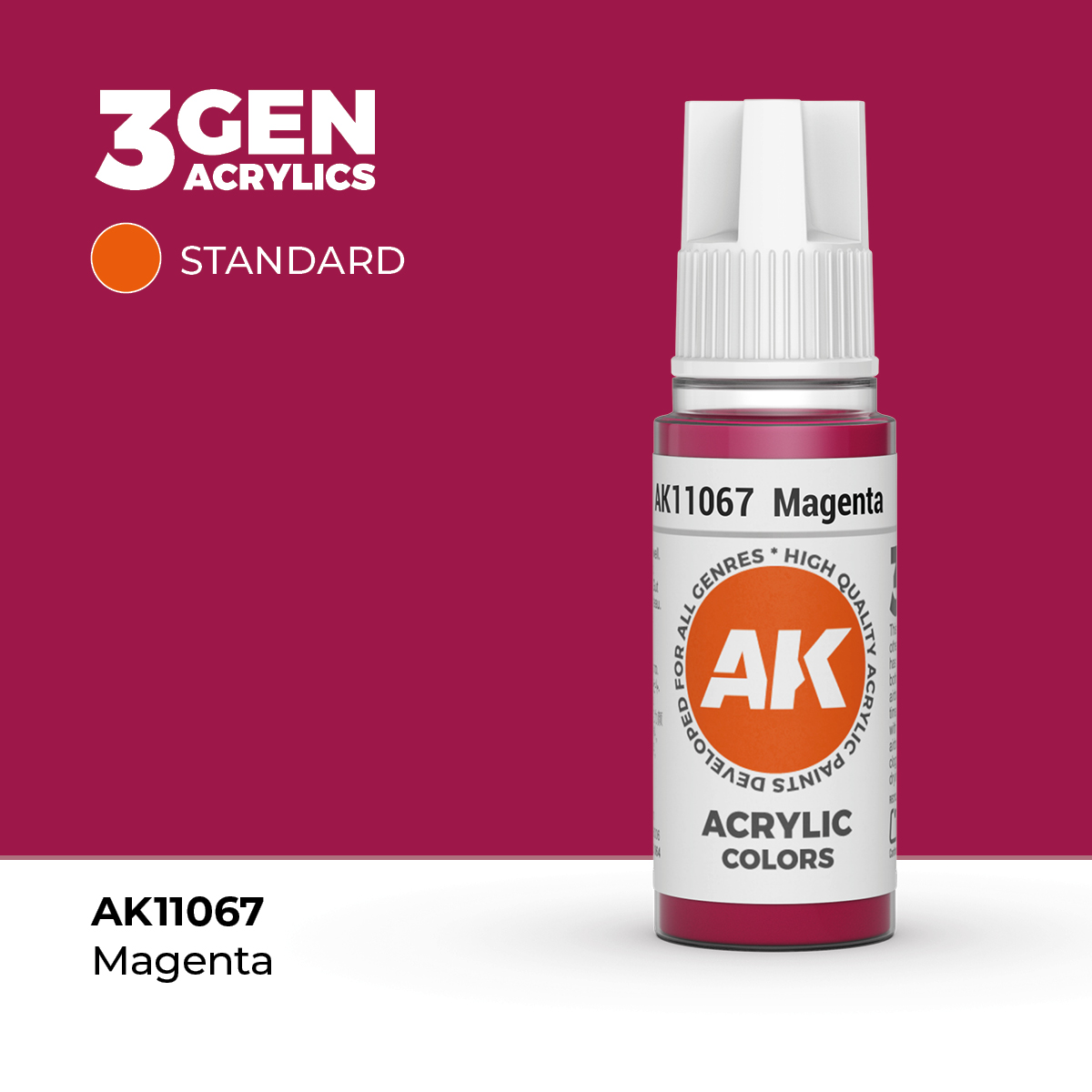 Magenta – Estandar – 3GEN Pintura Acrilica