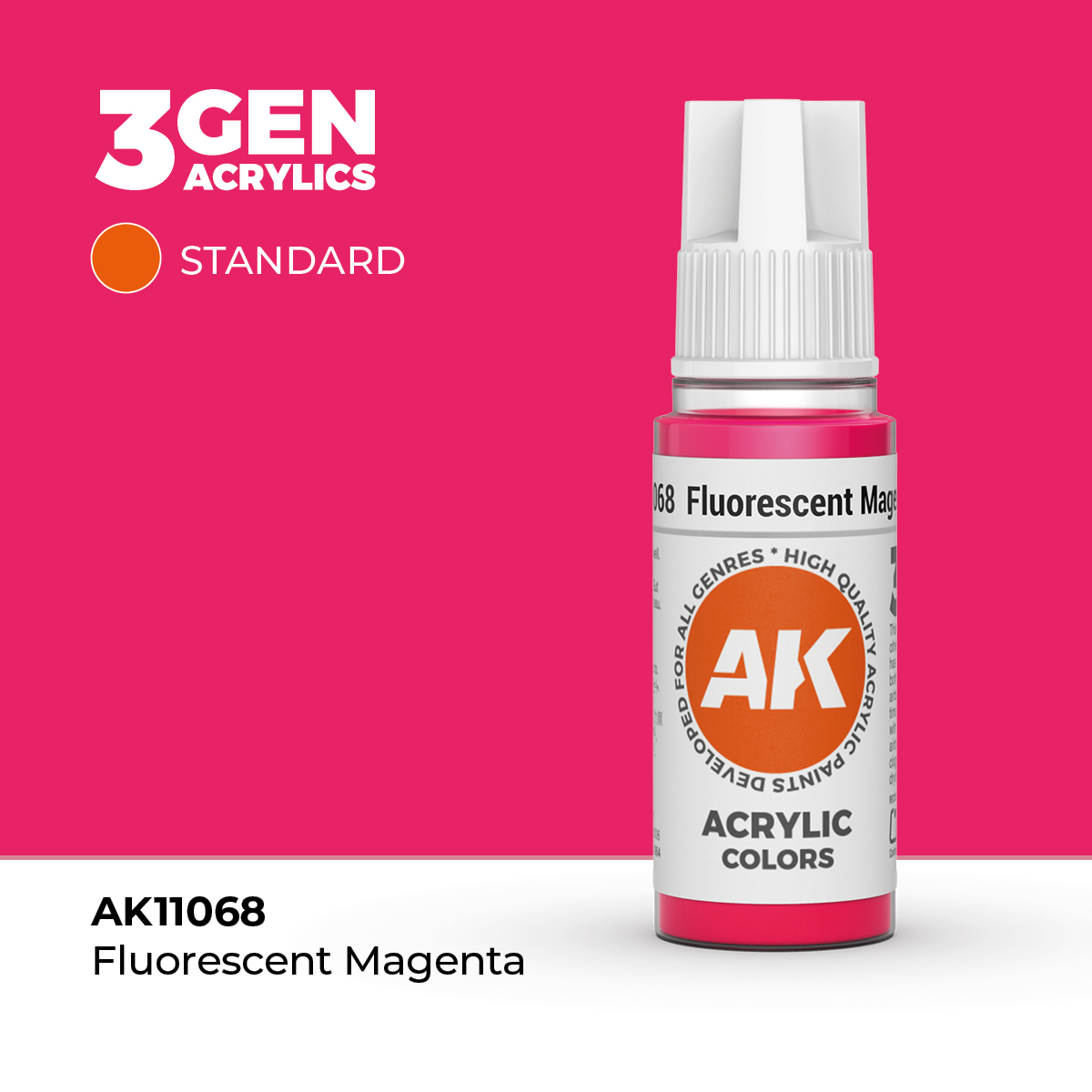 Magenta Fluorescente – Estandar – 3GEN Pintura Acrilica