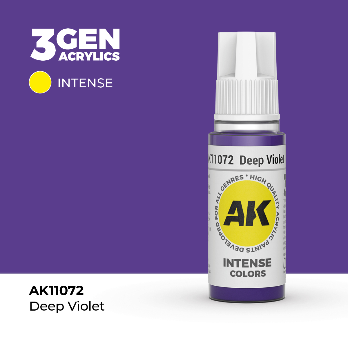 Violeta Profundo – Intenso – 3GEN Pintura Acrilica