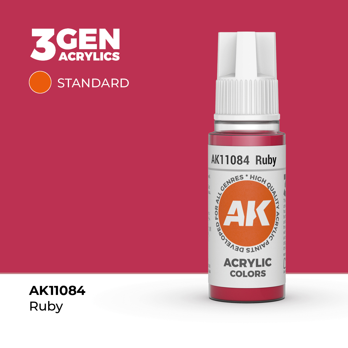 Rubí – Estandar – 3GEN Pintura Acrilica