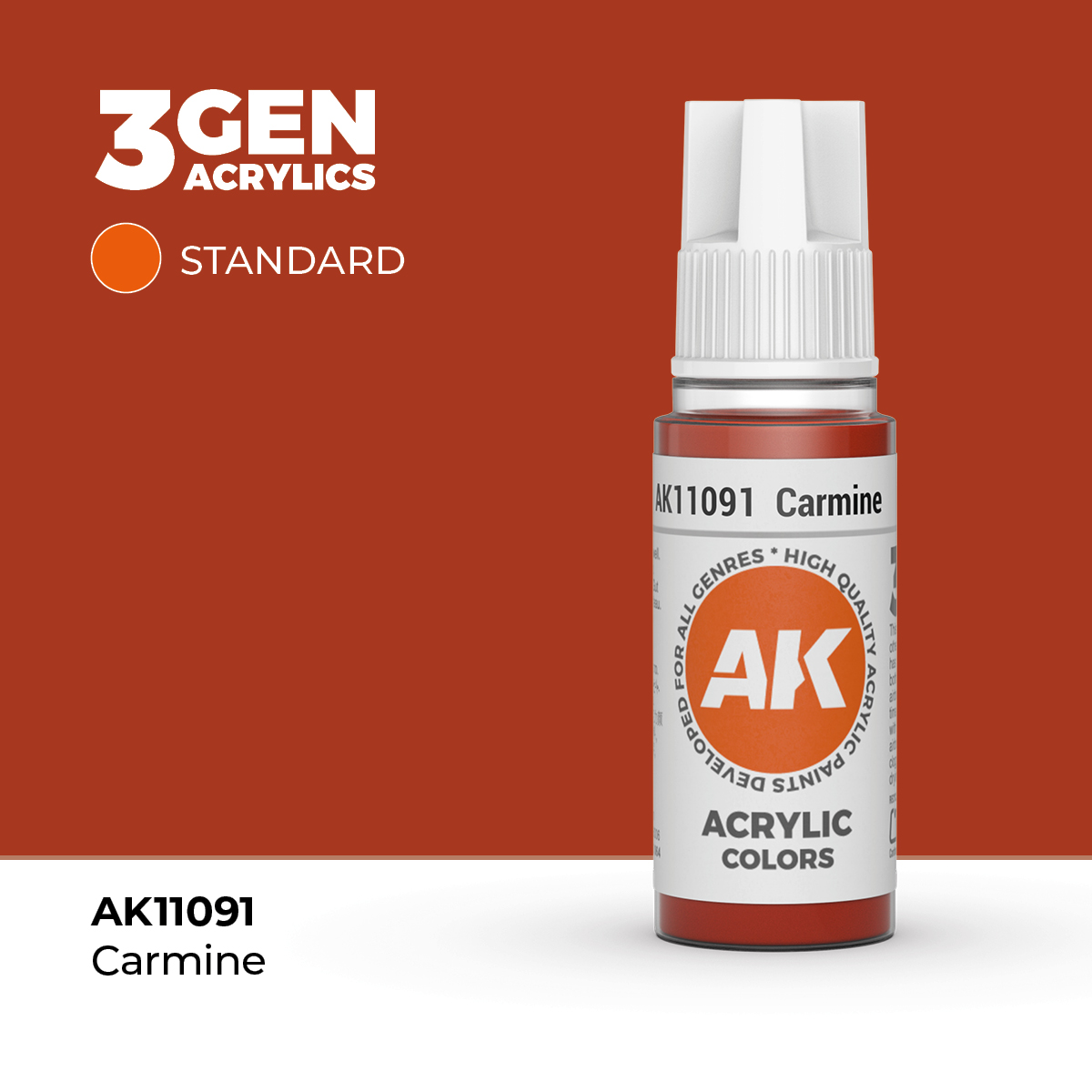 Carmín – Estandar – 3GEN Pintura Acrilica