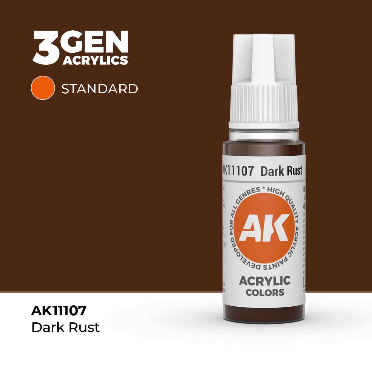 Óxido Oscuro – Estandar – 3GEN Pintura Acrilica