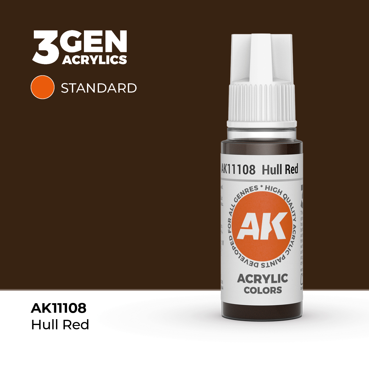 Rojo Casco – Estandar – 3GEN Pintura Acrilica