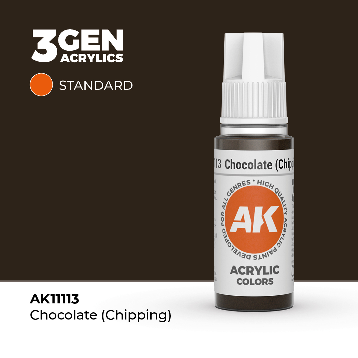 Chocolate (Desconchones) – Estandar – 3GEN Pintura Acrilica