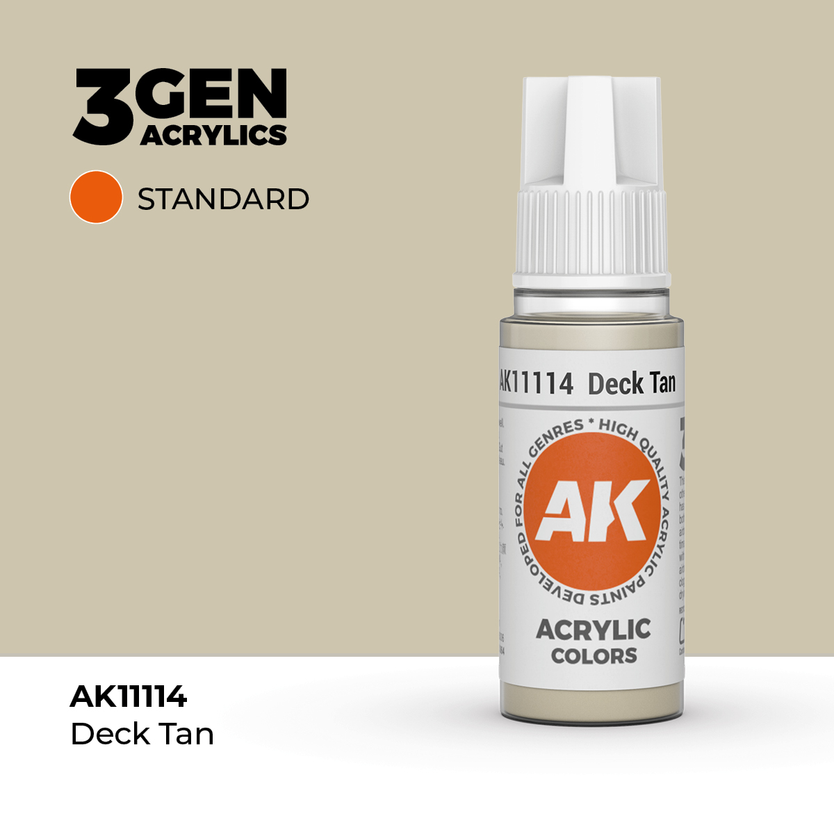Deck Tan – Estandar – 3GEN Pintura Acrilica