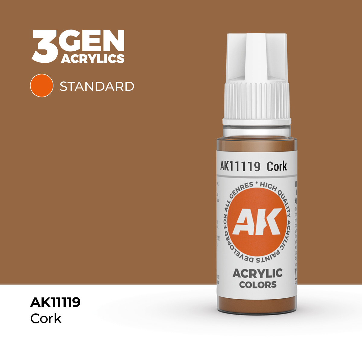 Corcho – Estandar – 3GEN Pintura Acrilica