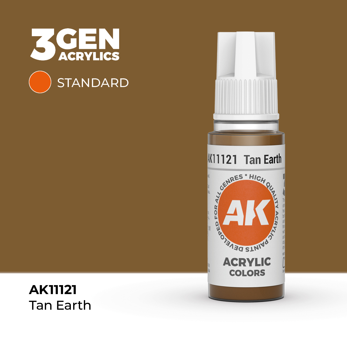 Tierra Tan – Estandar – 3GEN Pintura Acrilica