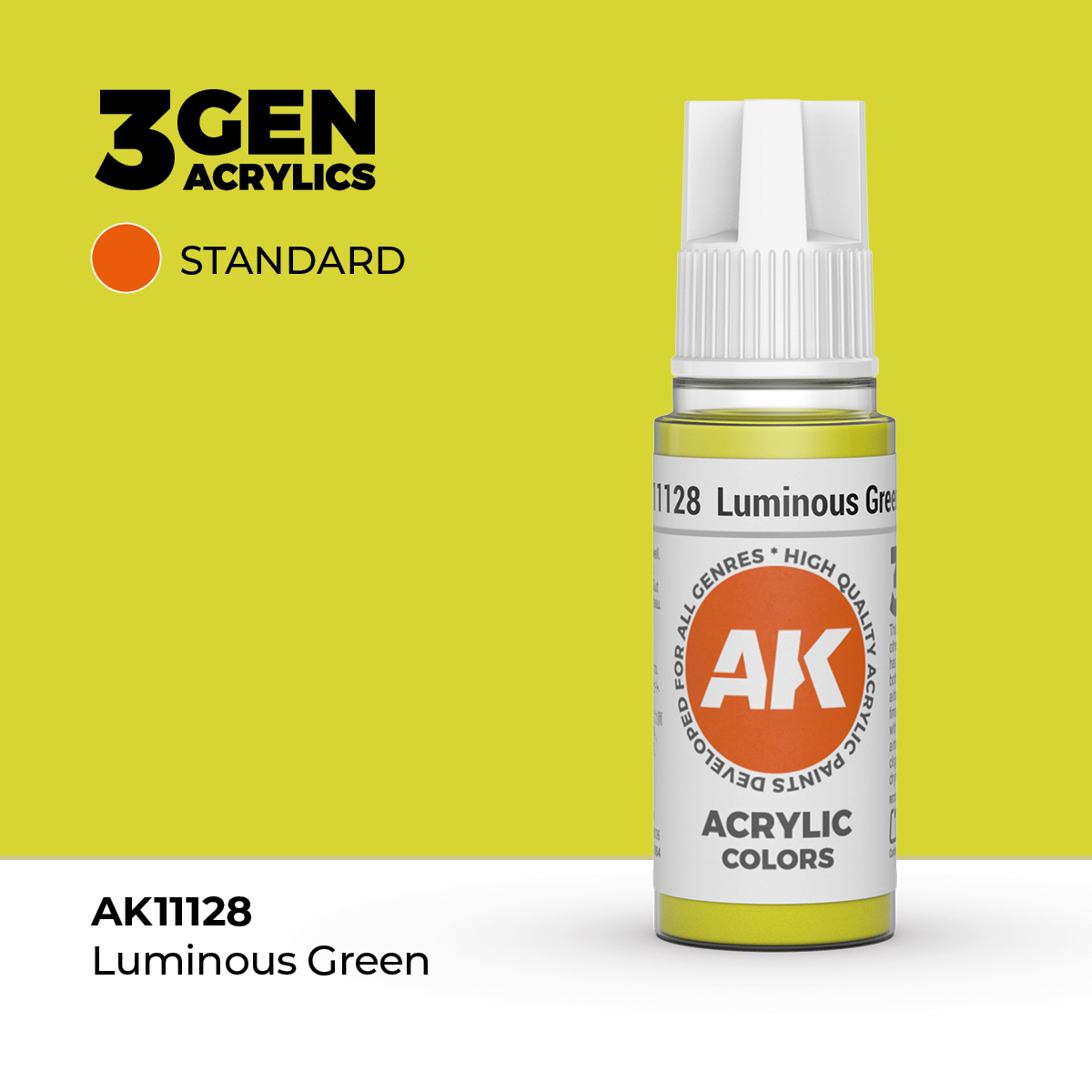 Verde Luminoso – Estandar – 3GEN Pintura Acrilica