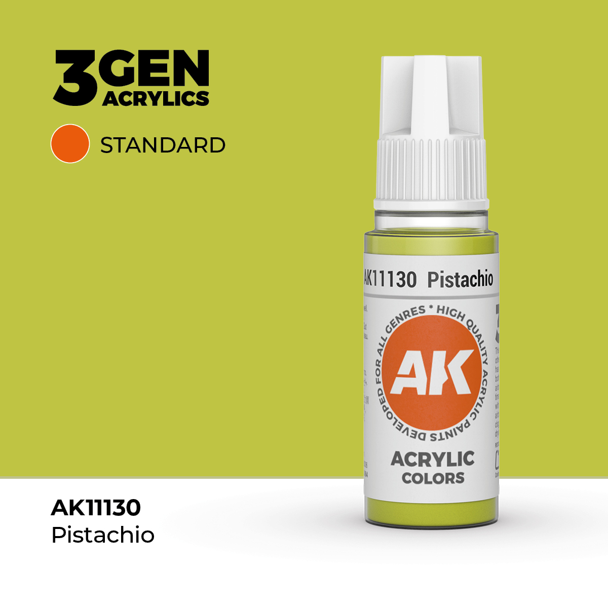 Pistacho – Estandar – 3GEN Pintura Acrilica