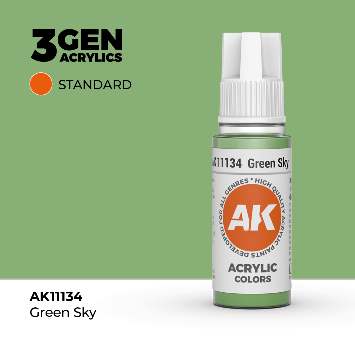 Verde Cielo – Estandar – 3GEN Pintura Acrilica